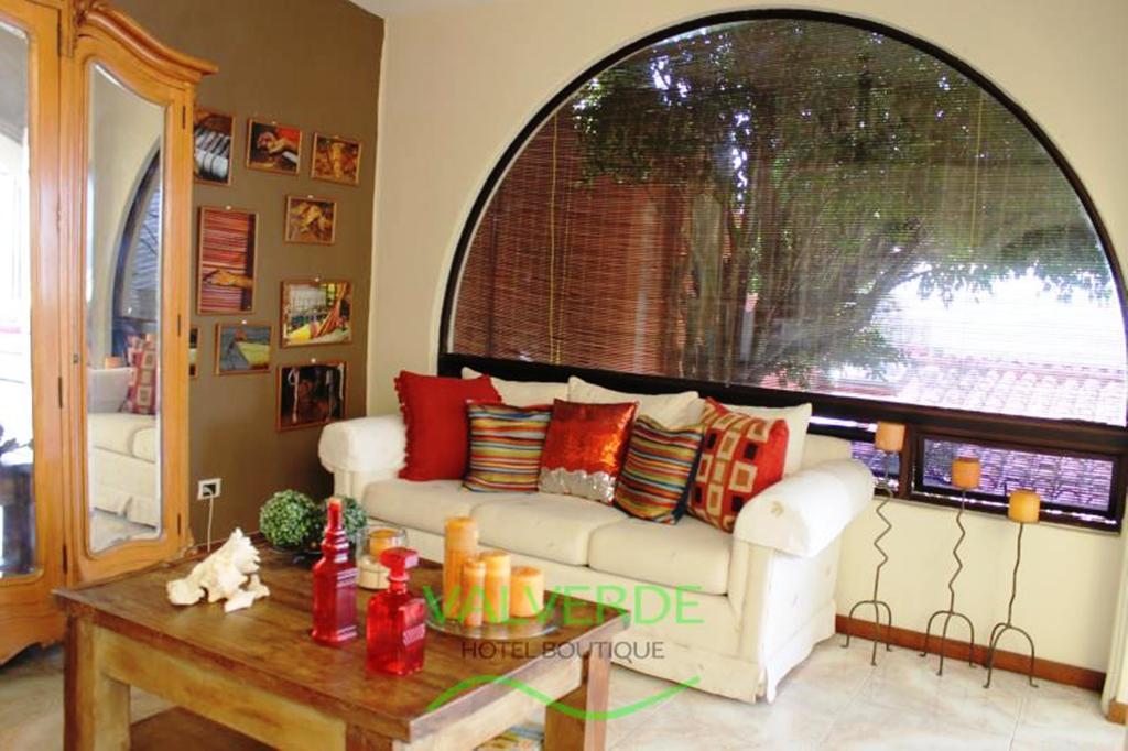 Hotel Boutique Valverde Cumbres De La Escalon Mexicanos 外观 照片